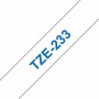 Nastro Laminato Brother TZE233 12 mm