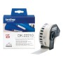 Carta Continua per Stampanti Brother DK22210 29 x 30,48 mm Bianco 29 mm