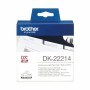 Nastro a lunghezza continua di carta termica Brother DK-22214 Bianco