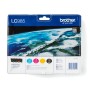 Cartuccia ad Inchiostro Originale Brother LC-985VALBP Multicolore