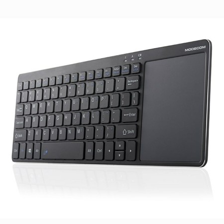 Tastiera Modecom MC-TPK1 Nero Inglese QWERTY