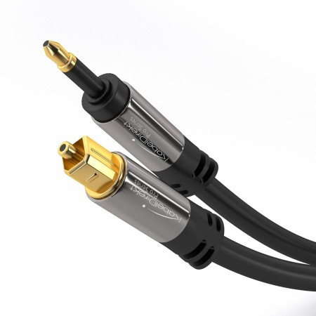 Cavo audio KabelDirekt 384 3 m Nero (Ricondizionati A+)