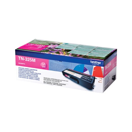 Toner Originale Brother TN-325M Magenta