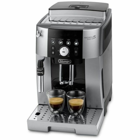 Caffettiera superautomatica DeLonghi Nero Argentato 15 bar 1,8 L