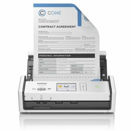 Scanner Portatile Duplex Color Brother ADS1800WUN1 6-20 ppm