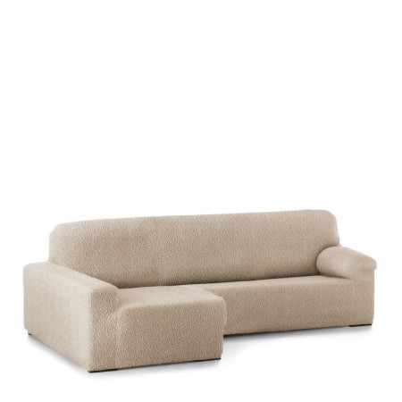 Rivestimento per chaise longue a braccio corto sinistra Eysa ROC Beige 180 x 120 x 360 cm