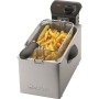 Friggitrice Clatronic FR 3587 Nero Argentato 2000 W 3 L