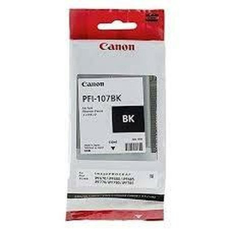 Cartuccia ad Inchiostro Originale Canon PFI-107BK Nero