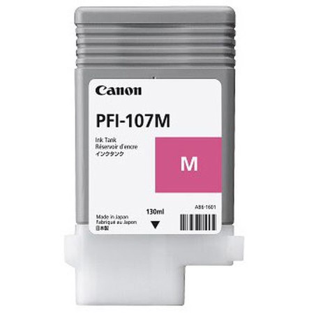 Cartuccia ad Inchiostro Originale Canon PFI-107M Magenta