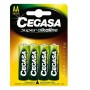 Batterie Alcaline Cegasa B.LR6 AA 1,5V (4 uds)