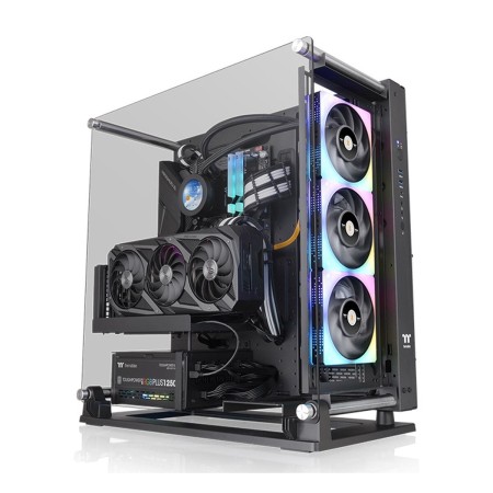 Case computer desktop ATX THERMALTAKE Core P3 TG Pro Nero ATX