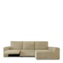 Rivestimento per chaise longue braccio lungo destro Eysa JAZ Beige 180 x 120 x 360 cm