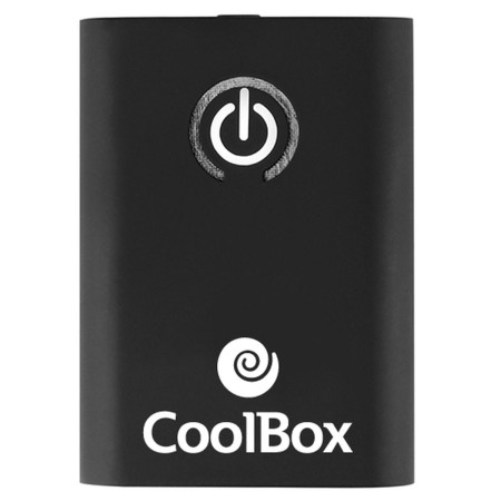 Ricetrasmittente Audio Bluetooth CoolBox COO-BTALINK 160 mAh Nero