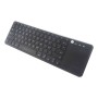 Tastiera con Touchpad CoolBox CoolTouch Nero Qwerty in Spagnolo QWERTY