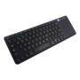 Tastiera con Touchpad CoolBox CoolTouch Nero Qwerty in Spagnolo QWERTY