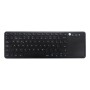 Tastiera con Touchpad CoolBox CoolTouch Nero Qwerty in Spagnolo QWERTY