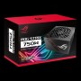 Fonte di Alimentazione Asus ROG Strix 750 W ATX 80 Plus Gold RoHS