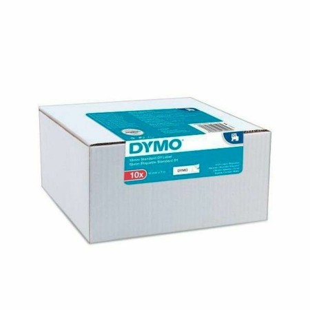 Nastro Laminato per Etichettatrici Dymo Value Pack Bianco Nero/Bianco