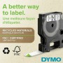 Nastro Laminato per Etichettatrici Dymo LM D1 Nero/Rosso