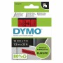 Nastro Laminato per Etichettatrici Dymo LM D1 Nero/Rosso