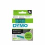 Nastro Laminato Dymo S0720590 Nero/Verde