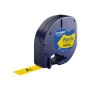 Nastro Laminato Dymo S0721620 Nero/Giallo