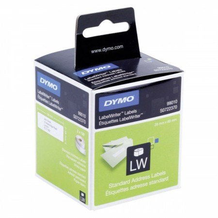 Etichette per Stampante Dymo S0722370 89x28 mm Bianco