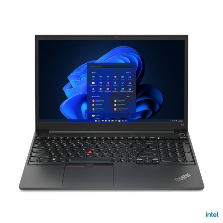 Notebook Lenovo ThinkPad E15 Qwerty in Spagnolo 256 GB SSD 8 GB RAM 15,6" Intel Core I3-1215U