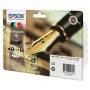 Cartuccia ad Inchiostro Originale Epson Multipack 16 Nero