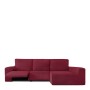 Rivestimento per chaise longue braccio lungo destro Eysa JAZ Bordeaux 180 x 120 x 360 cm