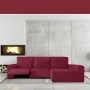 Rivestimento per chaise longue braccio lungo destro Eysa JAZ Bordeaux 180 x 120 x 360 cm