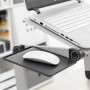 Tavolo Regolabile Multiposizione per PC Portatile Omnible InnovaGoods