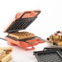 Macchina per Waffle e Panini 2 in 1 con Ricette Wafflicher InnovaGoods