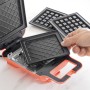 Macchina per Waffle e Panini 2 in 1 con Ricette Wafflicher InnovaGoods