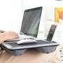 Scrivania Portatile per Laptop con Cuscino XL Deskion InnovaGoods