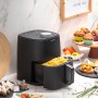 Friggitrice senza Olio InnovaGoods Fryinn Lite 2000 Nero 1200 W 2 L