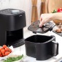 Friggitrice senza Olio InnovaGoods Fryinn Lite 2000 Nero 1200 W 2 L