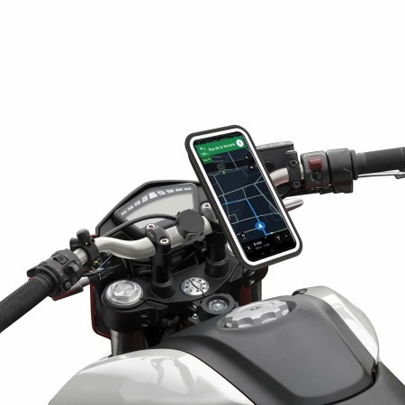 Supporto per cellulari Shapeheart MOTO_XL Nero (Ricondizionati C)