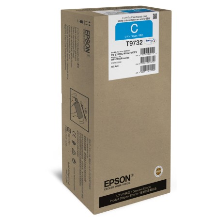 Toner Originale Epson WF-C869R Multicolore Ciano