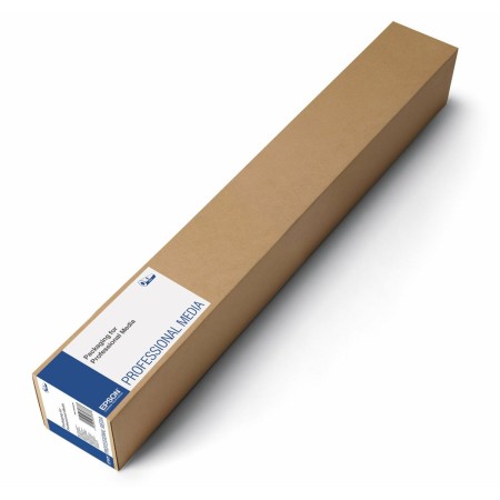 Carta per Stampare Epson Proofing Paper White Semimatte, 17" x 30,5 m, 250 g 500 Fogli (1 Unità)