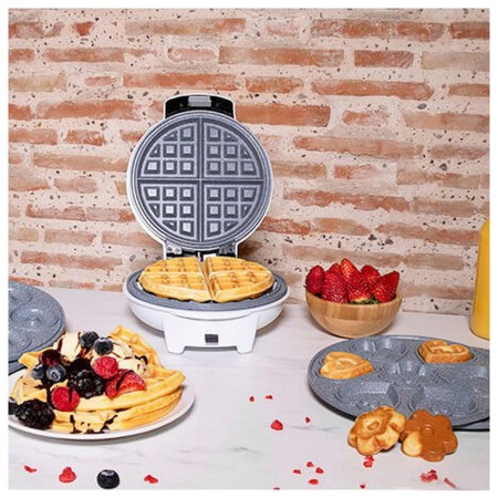 Macchina da Waffle Cecotec Fun Gofrestone 3in1 700W