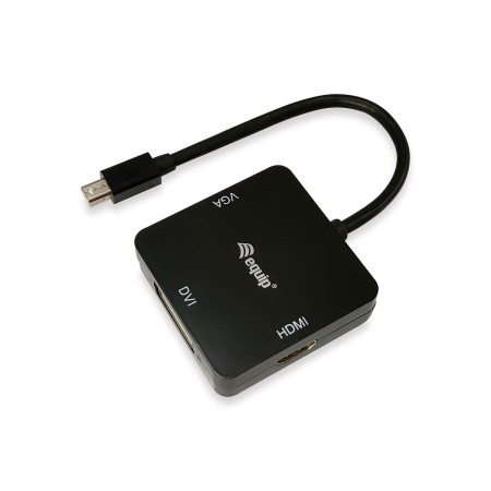 Adattatore Display Port con HDMI/VGA Equip NA