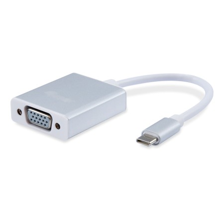 Adattatore USB-C con VGA Equip 133451