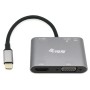 Adattatore USB-C con VGA Equip 133483