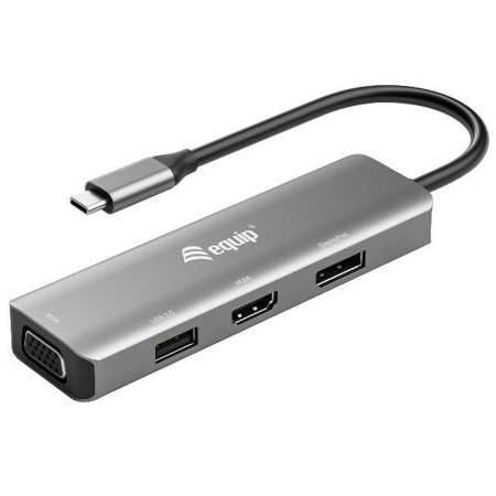 Adattatore USB-C con VGA Equip 133485