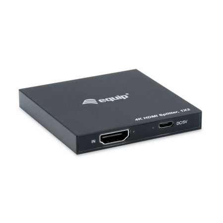 Switch HDMI Equip 332715 Nero