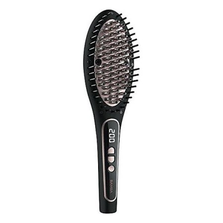 Spazzola Lisciante Cecotec Bamba InstantCare 900 Perfect Brush 220ºC Nero