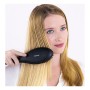 Spazzola Lisciante Cecotec Bamba InstantCare 900 Perfect Brush 220ºC Nero