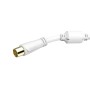 Cavo Antenna Hama 00205246 Bianco 1,5 m