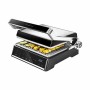 Grill a Contatto Cecotec Rock'nGrill Smart 2000W Nero Acciaio inossidabile